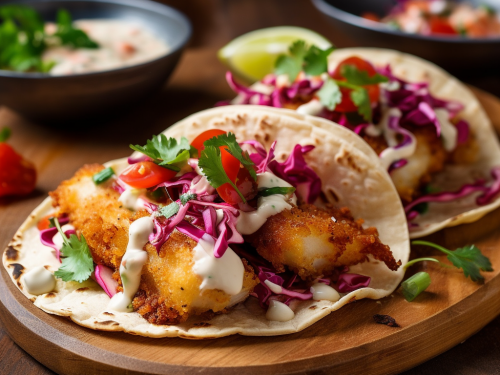 Fisherman s Fish Tacos Recipe