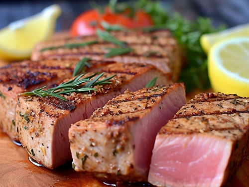 Fisherman s Grilled Tuna Recipe