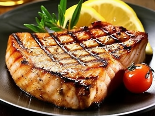 Fisherman's Grilled Swordfish Recipe