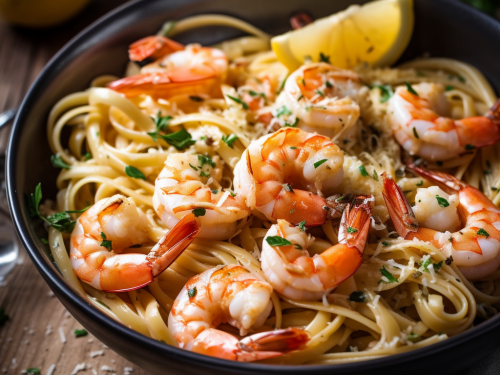 Fisherman's Shrimp Scampi Recipe