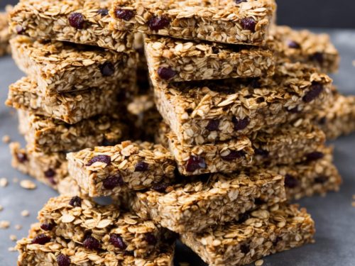 Flax Seed Granola Bars