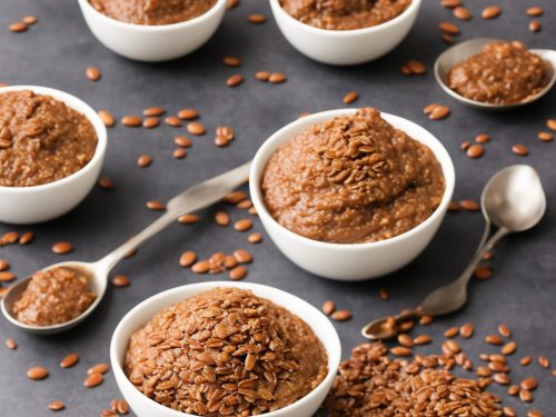 Flax Seed Pudding