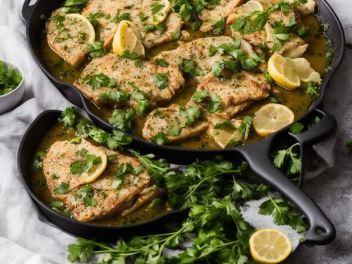 Flounder Piccata Recipe