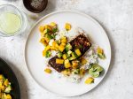 Flounder with Mango Salsa Recipe