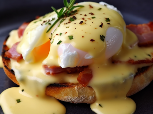 Fountain Blue Restaurant's Eggs Benedict Recipe