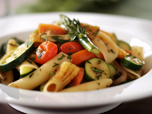 Fountain Blue Restaurant's Vegetable Primavera Recipe