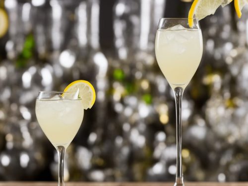 French 75 Cocktail Recipe