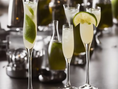 French 75 Cocktail Recipe