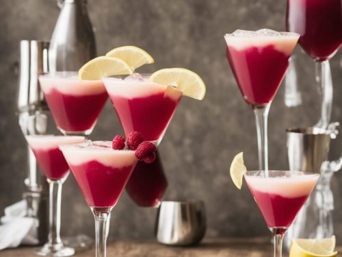 French Martini Cocktail Recipe