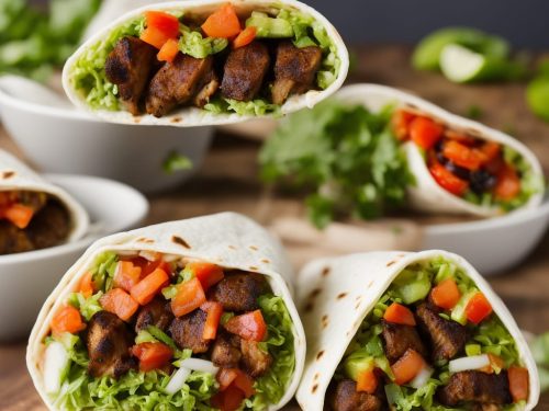 Freshii Smokehouse Burrito Recipe