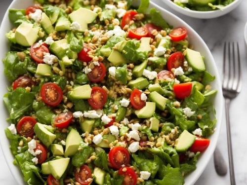 Freshii Tex Mex Salad Recipe