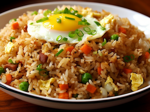 Fried Rice Restaurant Style