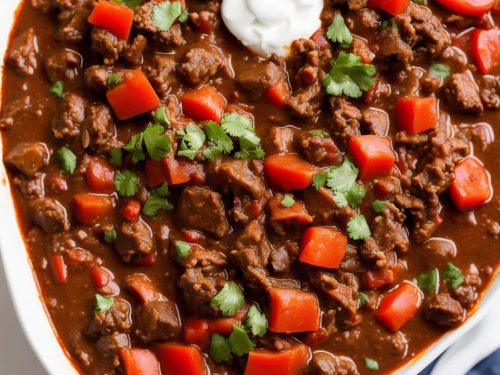 Friendly's Big Beef Chili Recipe