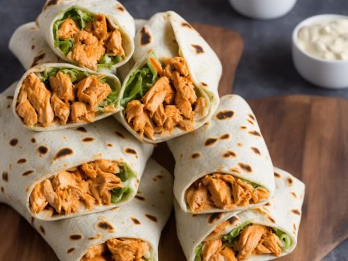 Friendly's Buffalo Chicken Wrap Recipe