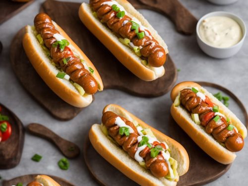 Friendly's Hot Dog Recipe