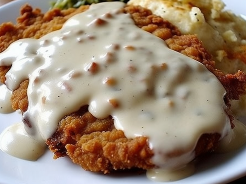 Furr's Cafeteria's Chicken Fried Steak