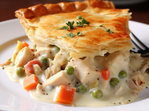 Furr's Cafeteria's Chicken Pot Pie Recipe