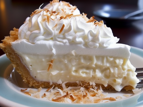 Furr's Cafeteria's Coconut Cream Pie