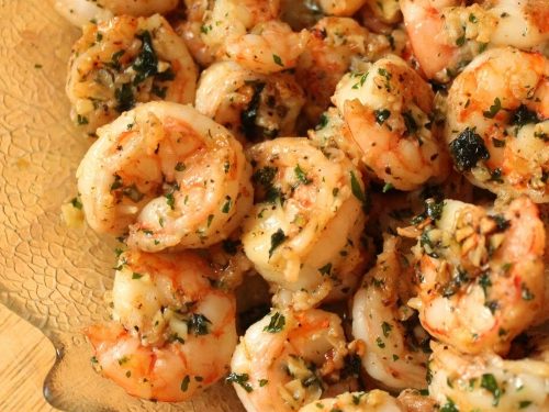 Garlic Butter Keto Shrimp Recipe