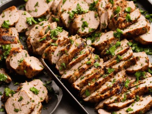 Garlic Herb Pork Tenderloin Recipe