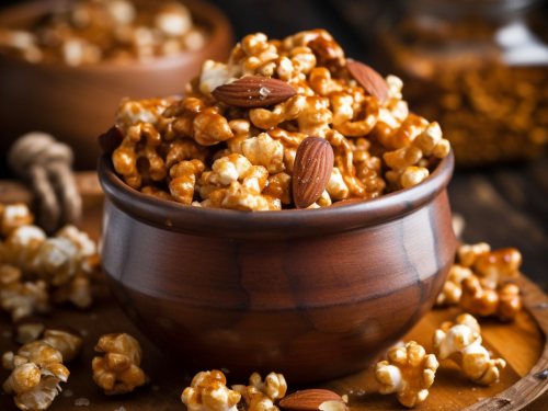 Garrett's Cinnamon Almond Caramel Corn