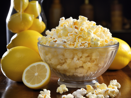 Garrett's Lemon Popcorn Recipe