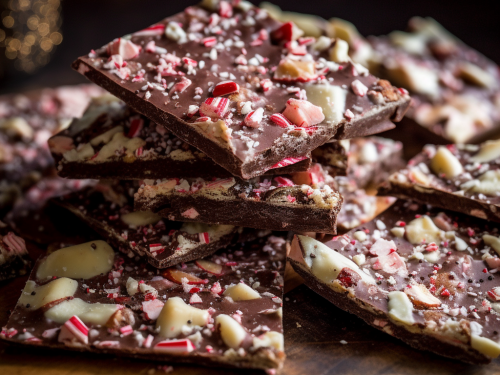 Garrett's Peppermint Bark CaramelCrisp Recipe