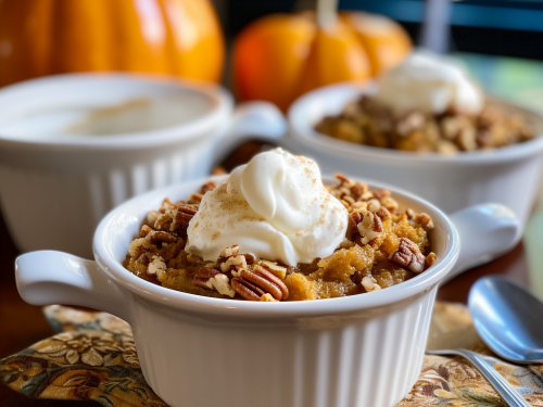 Garrett's Pumpkin Spice CaramelCrisp Recipe