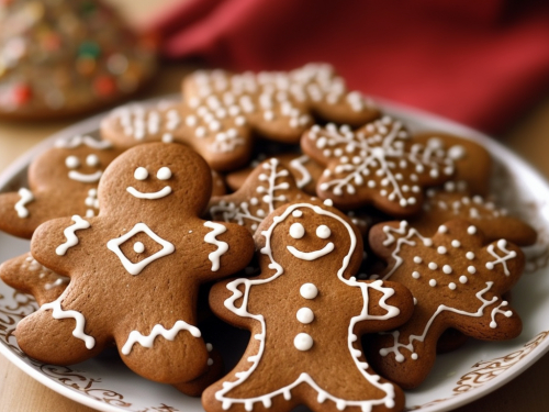 Gingerbread Cookies Recipe