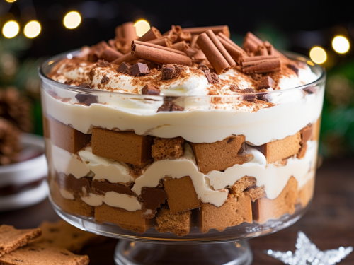 Gingerbread Trifle Recipe