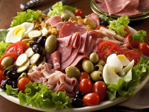 Gino's Antipasto Salad Recipe