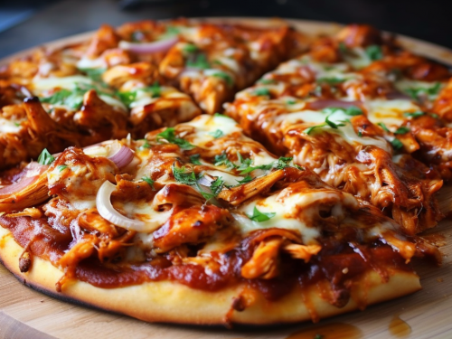 Gino's BBQ Chicken Pizza Recipe