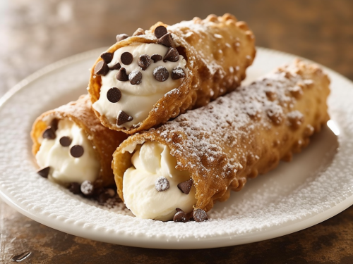 Gino's Cannoli Recipe