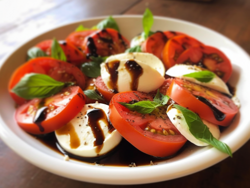 Gino's Caprese Salad Recipe