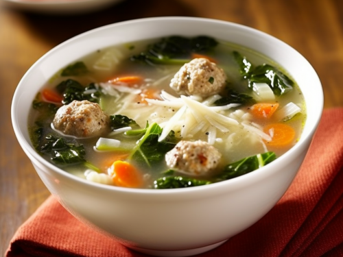 Gino's Italian Wedding Soup Recipe