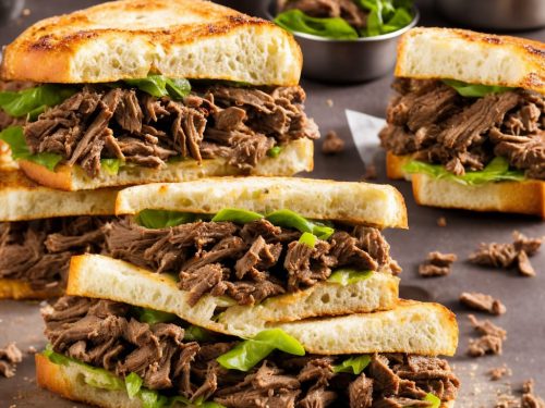 Giordano's Italian Beef Sandwich Recipe