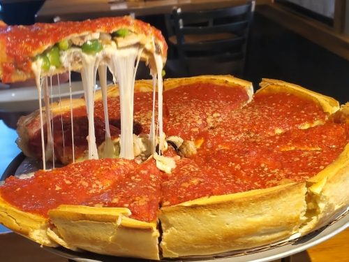 Giordano's Meat Lovers Pizza