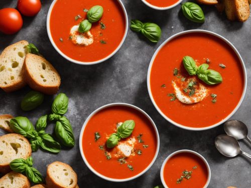 Giordano's Tomato Basil Soup Recipe