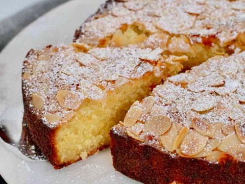 Gluten-Free Almond Cake