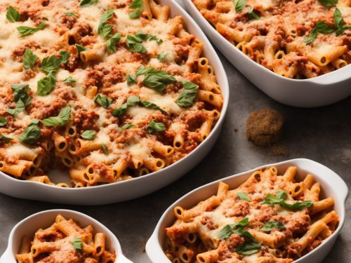 Gluten-Free Baked Ziti Recipe