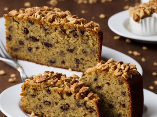 Gluten-Free Banana Cake Recipe