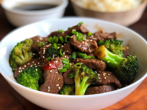 Gluten-Free Beef and Broccoli Recipe