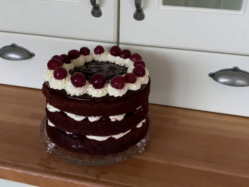 Gluten-Free Black Forest Cake Recipe