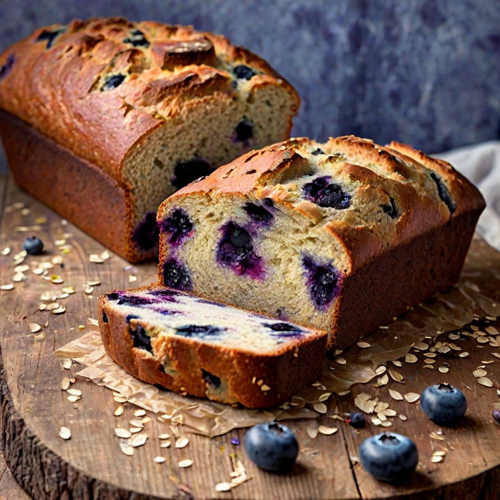 Gluten-Free Blueberry Bread Recipe