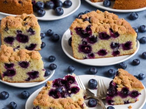 Gluten-Free Blueberry Cake Recipe