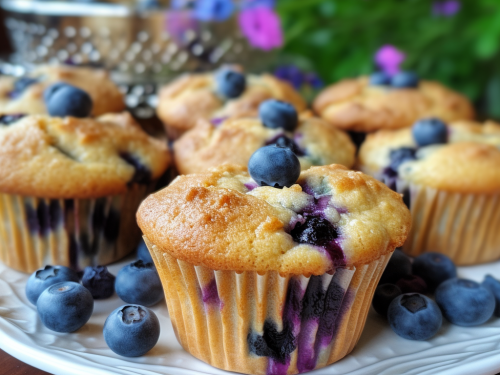 Gluten-Free Blueberry Muffins Recipe