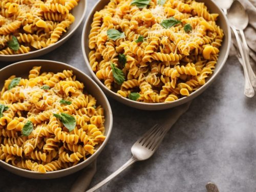 Gluten-Free Butternut Squash Pasta Recipe