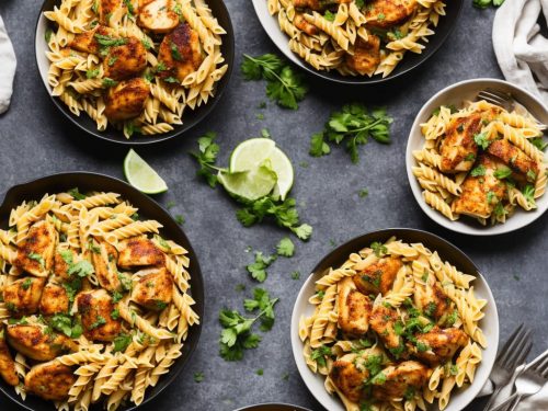 Gluten-Free Cajun Chicken Pasta Recipe