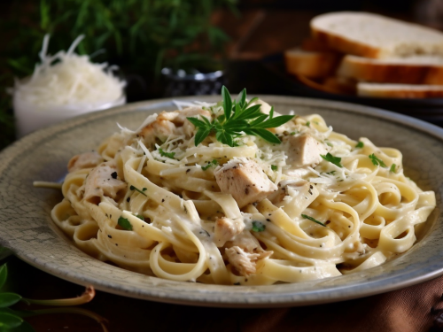 Gluten-Free Chicken Alfredo Recipe