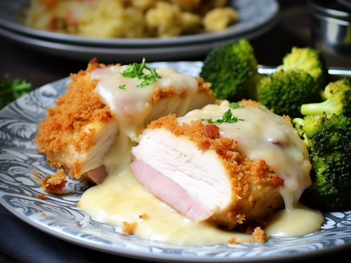 Gluten-Free Chicken Cordon Bleu Recipe